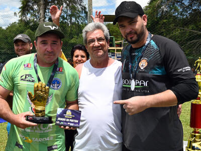 FINAL VETERANOS - Melhores goleiros