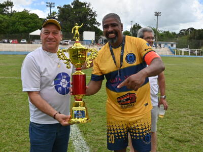 FINAL VETERANOS - Terceiro Lugar Old Boys