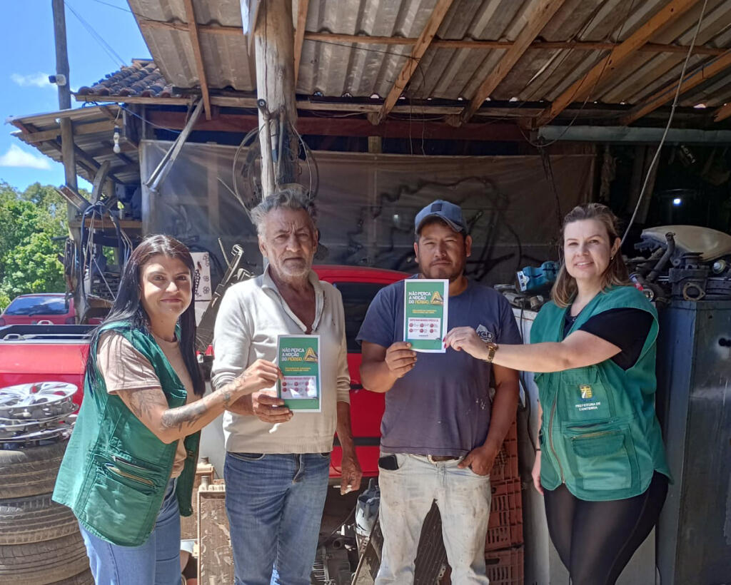 Contenda teve mobilização contra a Dengue