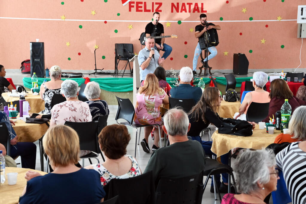 Melhor Idade teve último encontro de 2025