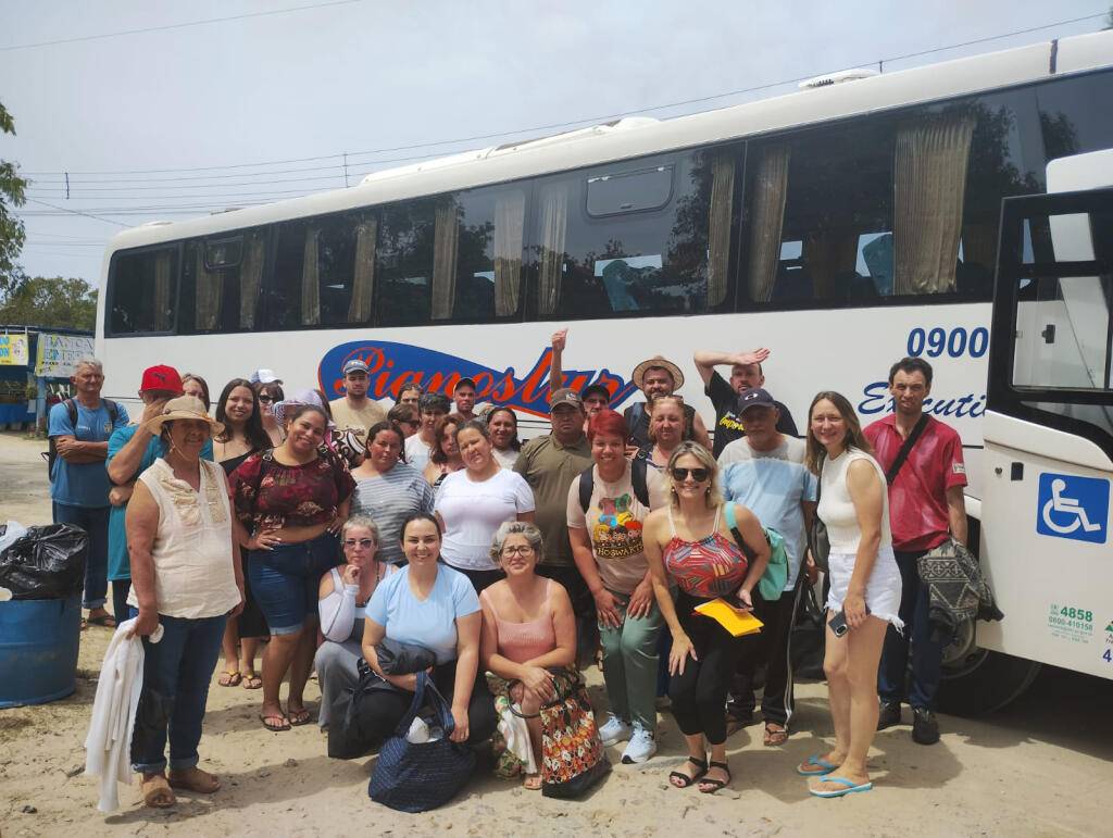 CAPS promoveu viagem para os pacientes