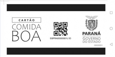 Comerciantes locais devem se cadastrar no Programa Cartão Comida Boa do Governo do Estado do Paraná