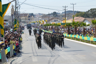 Contenda prepara Desfile Cívico Militar