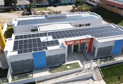 Contenda conclui instalação de energia fotovoltaica nos prédios públicos