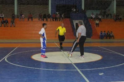 Começa o Campeonato Municipal de Futsal