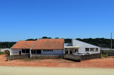 Retomadas as obras de construção da Escola Ivo Barbosa, em Contenda