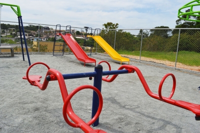 Avançam as obras do playground do Jardim Planalto