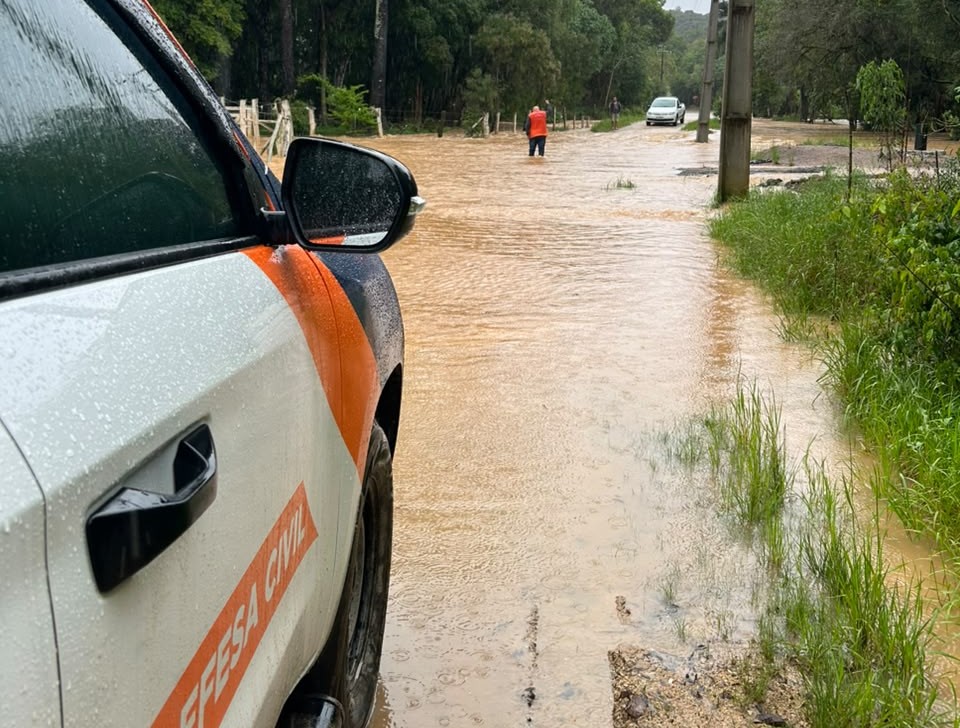 Contenda registrou 32 ocorrências após chuvas