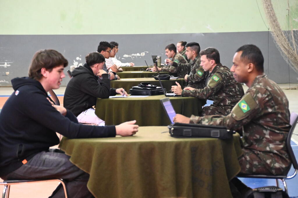Serviço Militar realizou Seleção Geral