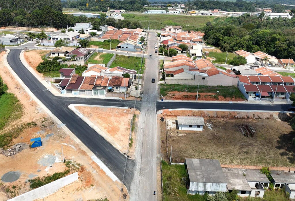 Ruas do Loteamento São João são asfaltadas