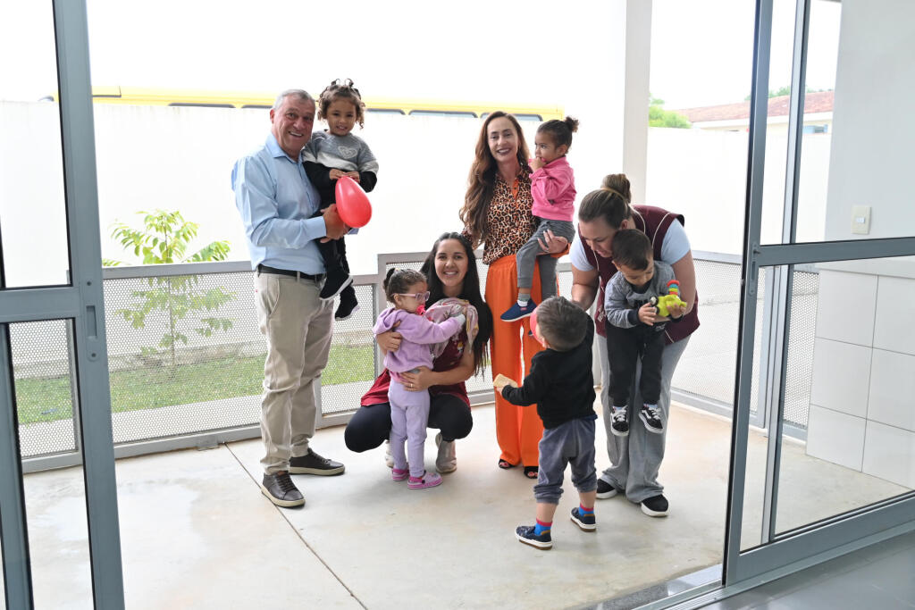 CMEI Tia Cleusa passa a atender alunos próprios