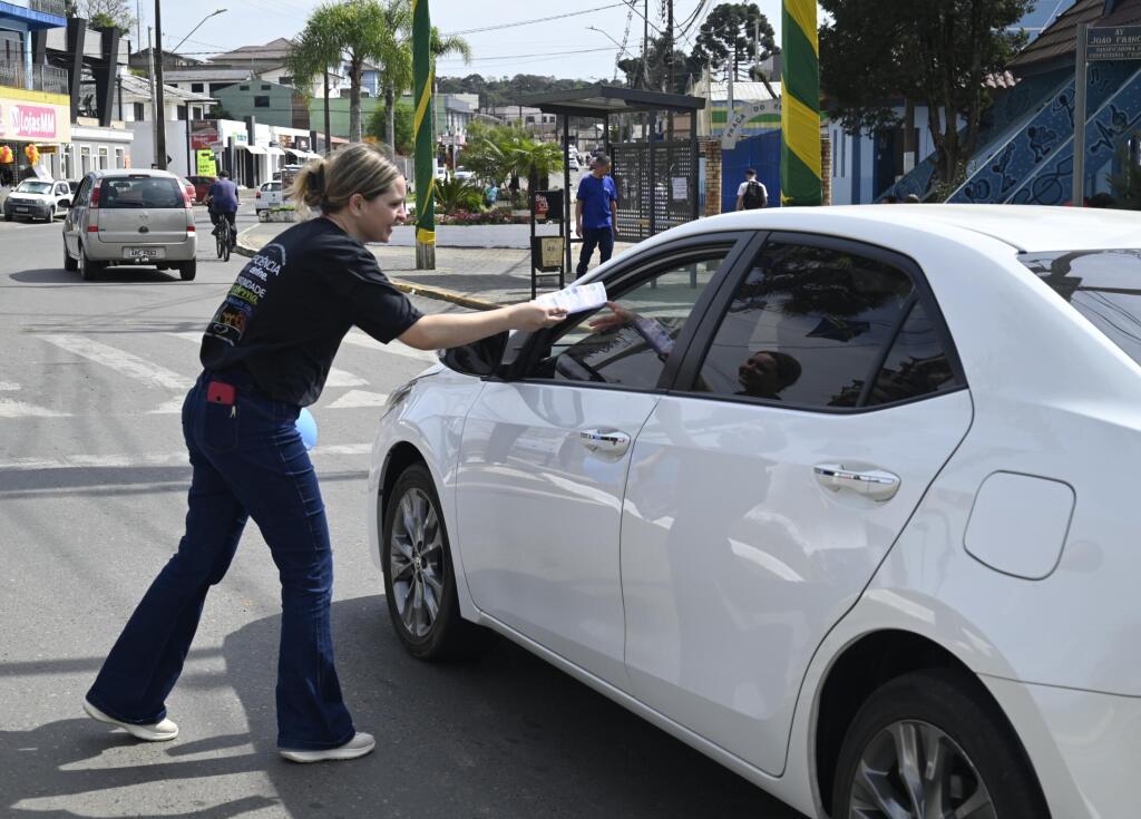 Contenda promoveu Blitz da Educação Especial