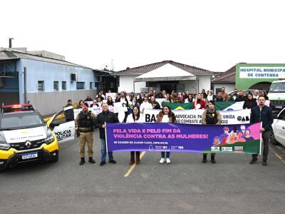 CAMINHADA CONTENDA