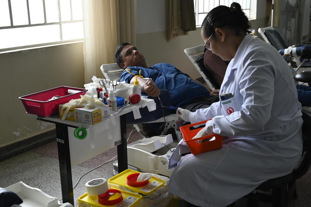 Contenda arrecadou 95 bolsas de sangue