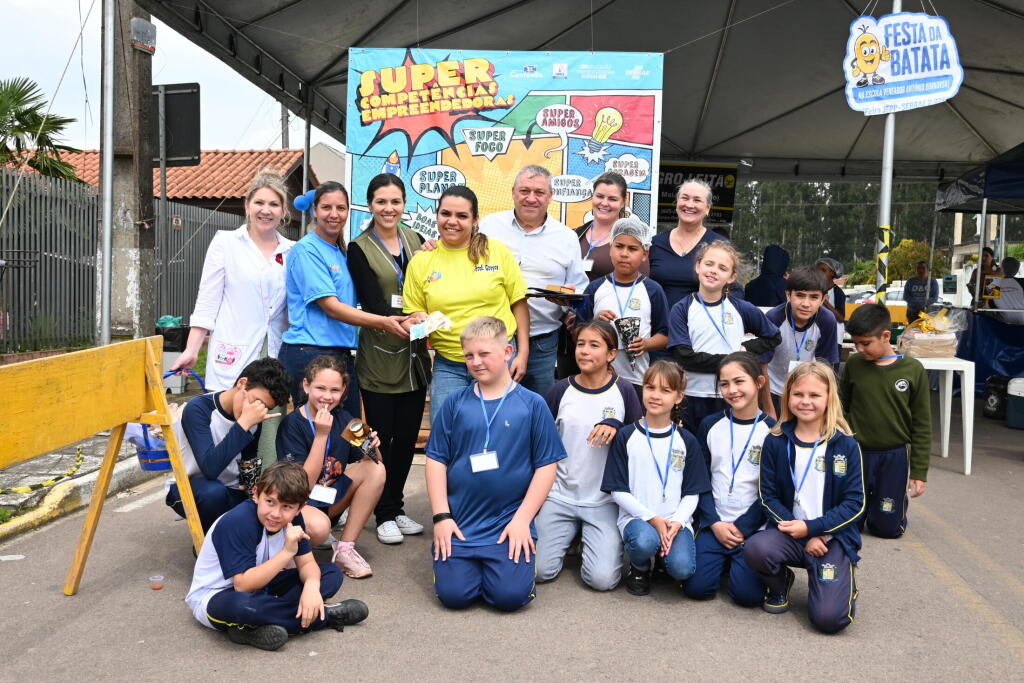 Projeto desperta potencial empreendedor dos alunos