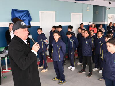 INAUGURAÇÃO ESCOLA 1