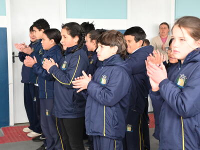 INAUGURAÇÃO ESCOLA 2