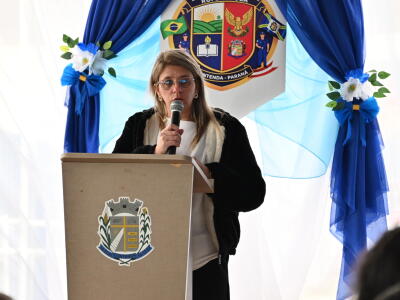 INAUGURAÇÃO ESCOLA 4