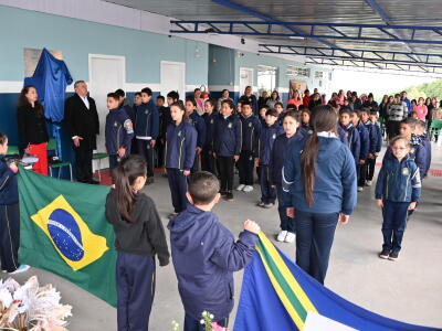 INAUGURAÇÃO ESCOLA 8