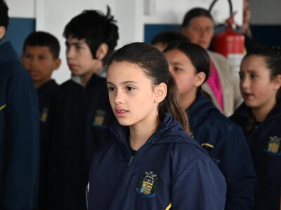INAUGURAÇÃO ESCOLA 9