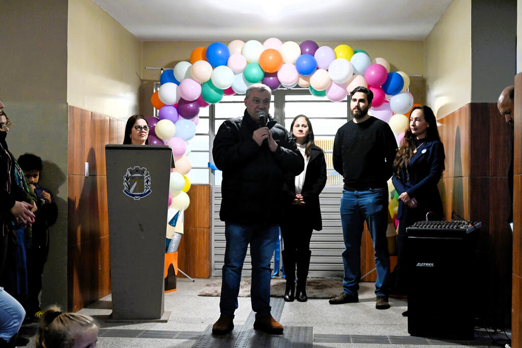 CMEI ganha ampliação para Jornada Ampliada