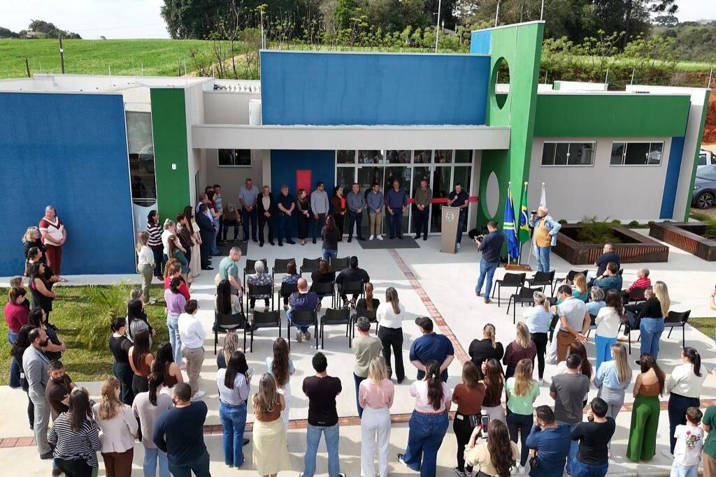 Contenda inaugura UBS Carlos Baumel Filho