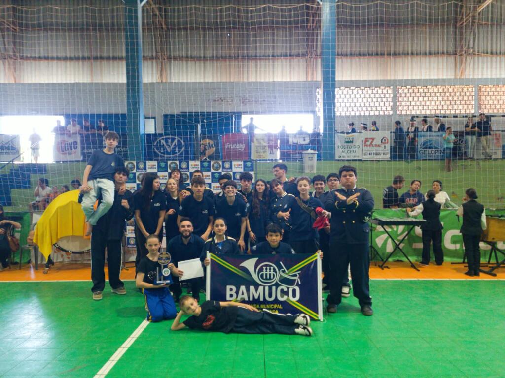 Banda conquista o Bicampeonato Estadual