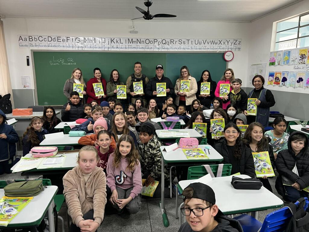 PROERD atende 245 alunos em Contenda