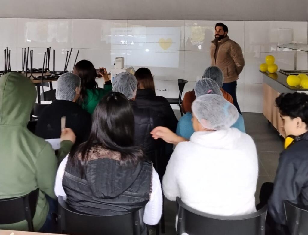 Contenda realizou ação do Setembro Amarelo