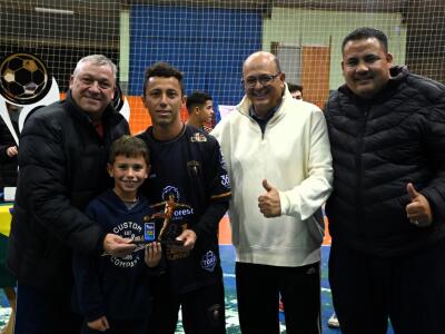 TAÇA CONTENDA - Felipinho, melhor jogador