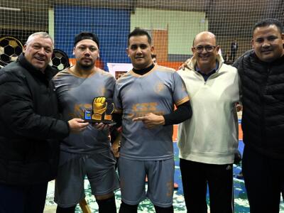 TAÇA CONTENDA - Goleiros menos vazados
