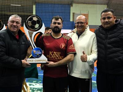 TAÇA CONTENDA - Magnus Lapa, vice-campeão