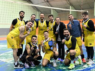 VICE-CAMPEÃO MASCULINO