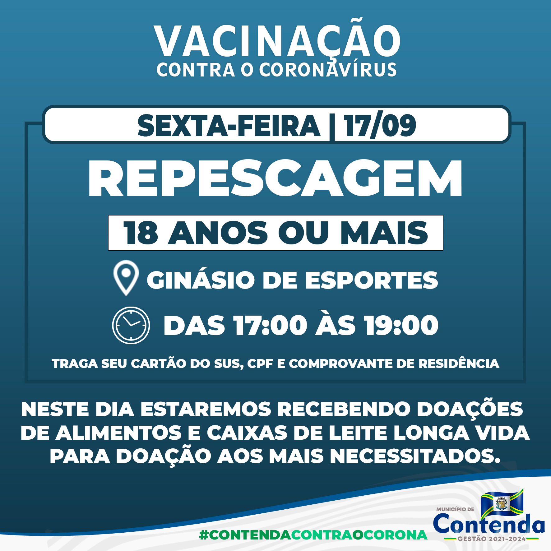 Repescagem Vacinação Covid-19