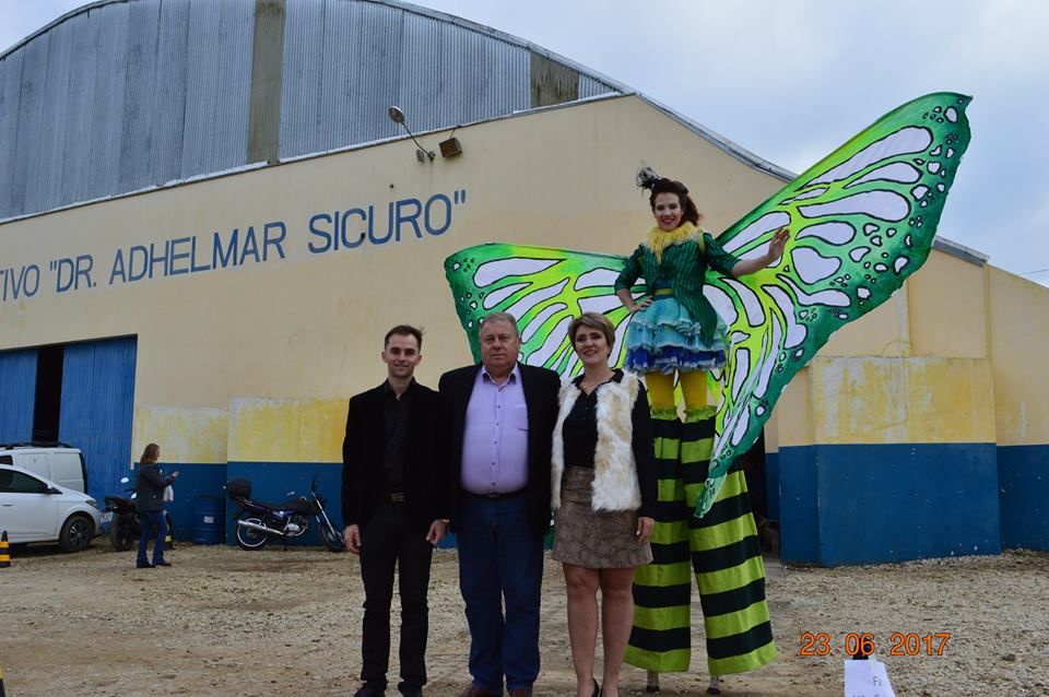 PREFEITURA MUNICIPAL REALIZA ABERTURA DOS JOGOS ESCOLARES MUNICIPAIS 