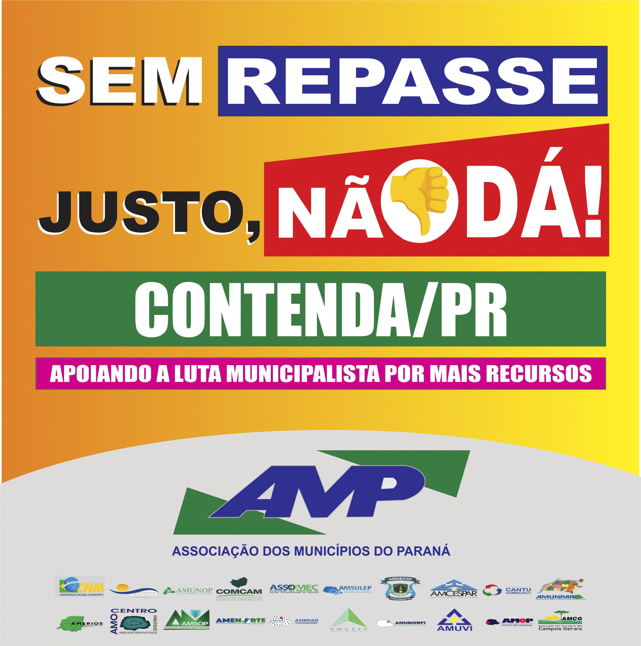 Contra crise, municípios fazem mobilização nesta quarta (30)