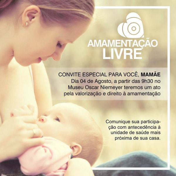 Convite especial para você, mamãe!!
