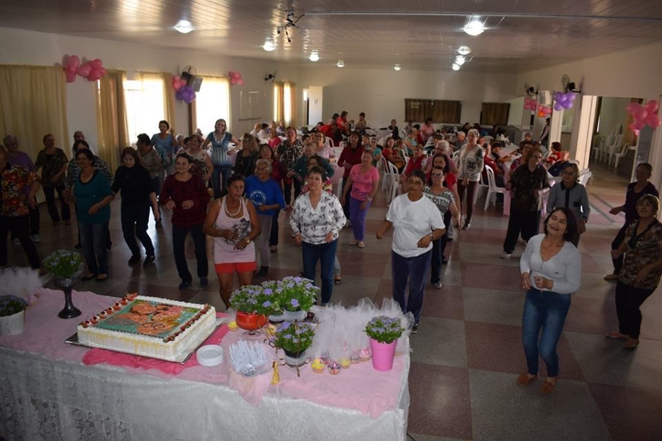 Comemoração ao "Dia das Avós"