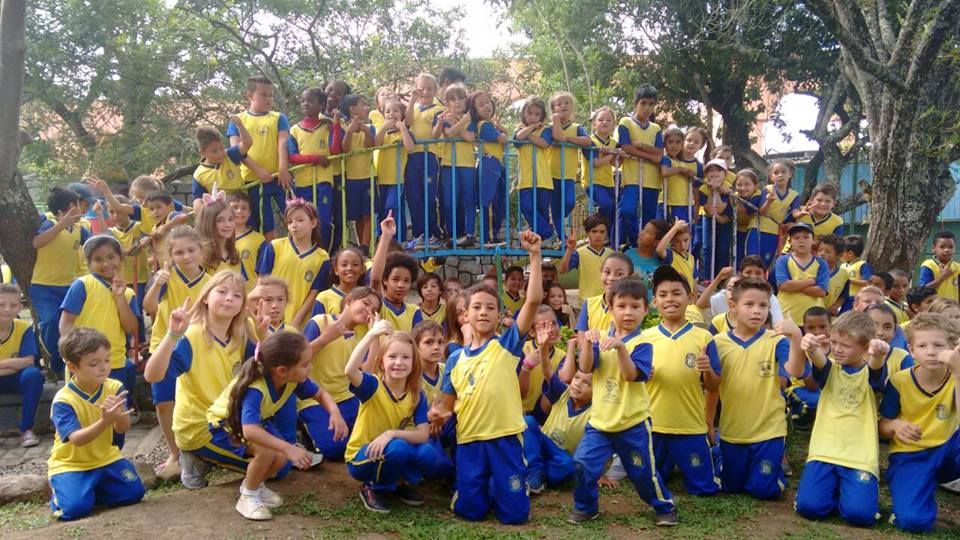 Passeio do Projeto Casa Lar Anjo da Guarda