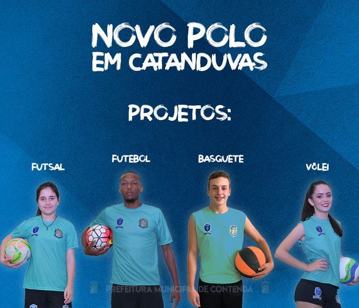 MAIS UMA NOVIDADE NO DEPARTAMENTO DE ESPORTES