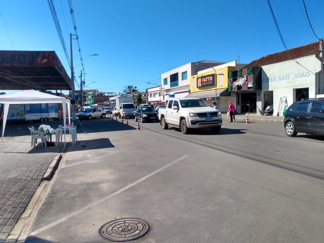 Prefeitura realiza barreira sanitária