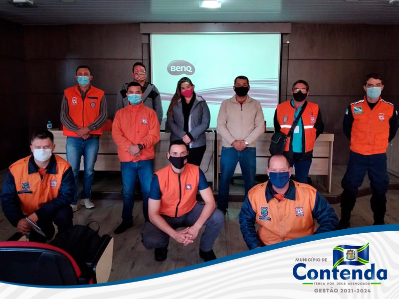 Capacitação Defesa Cilvil