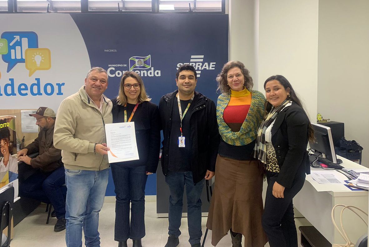 Contenda oficializa parceria para receber unidades móveis do SENAC