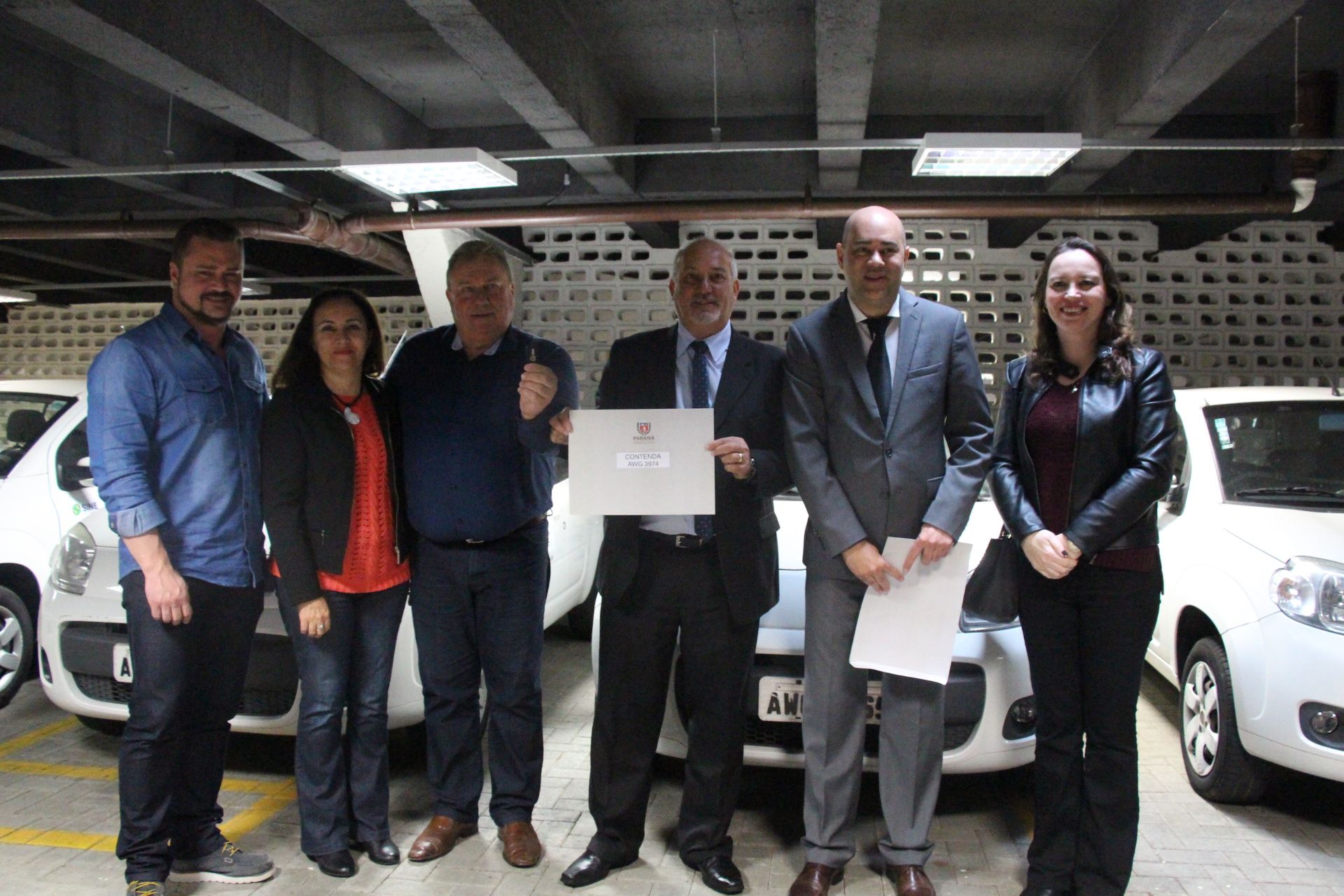 Agência do Trabalhador recebe veículo