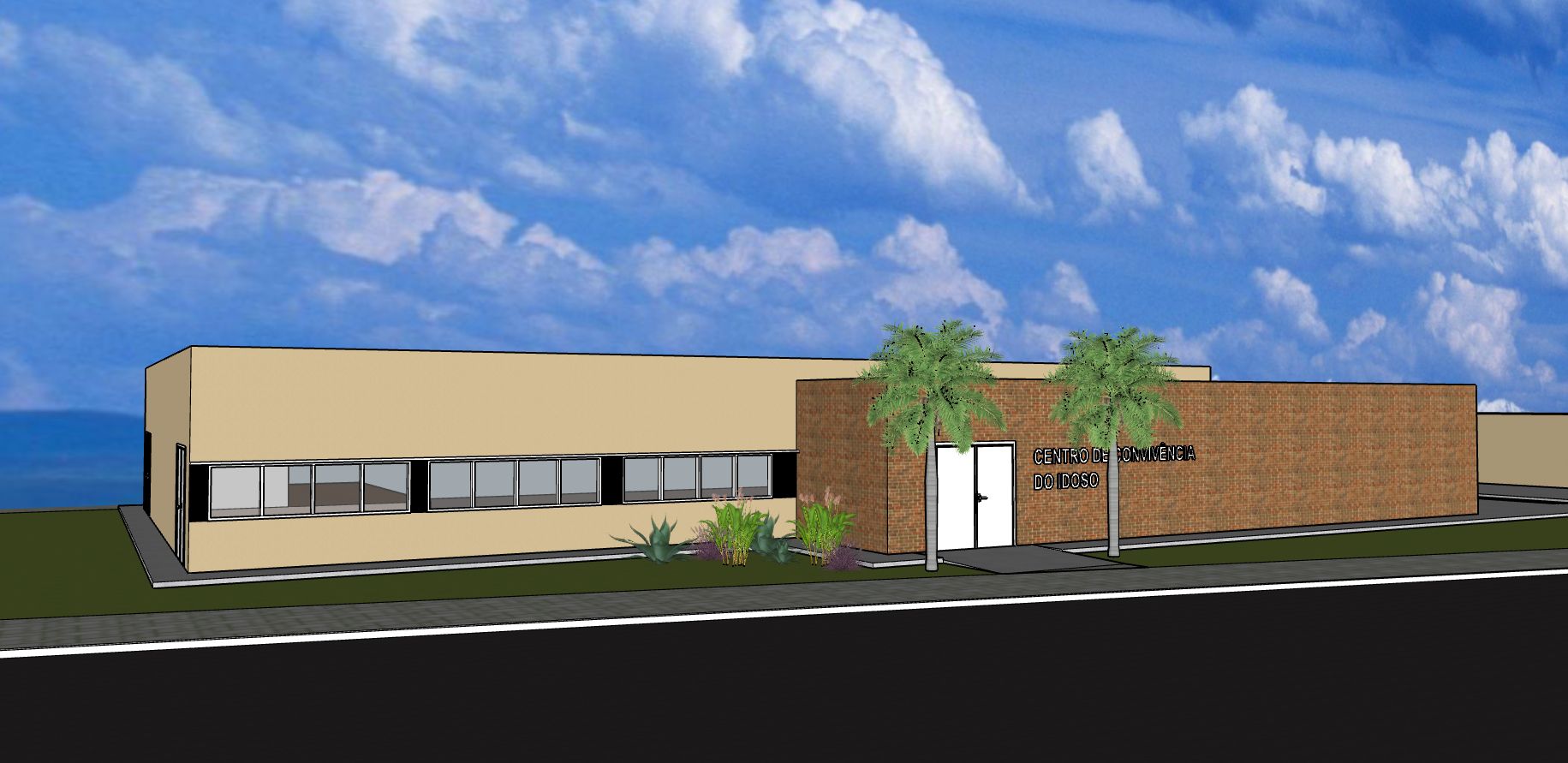 Carlão anuncia a construção do Centro de Convivência do Idoso