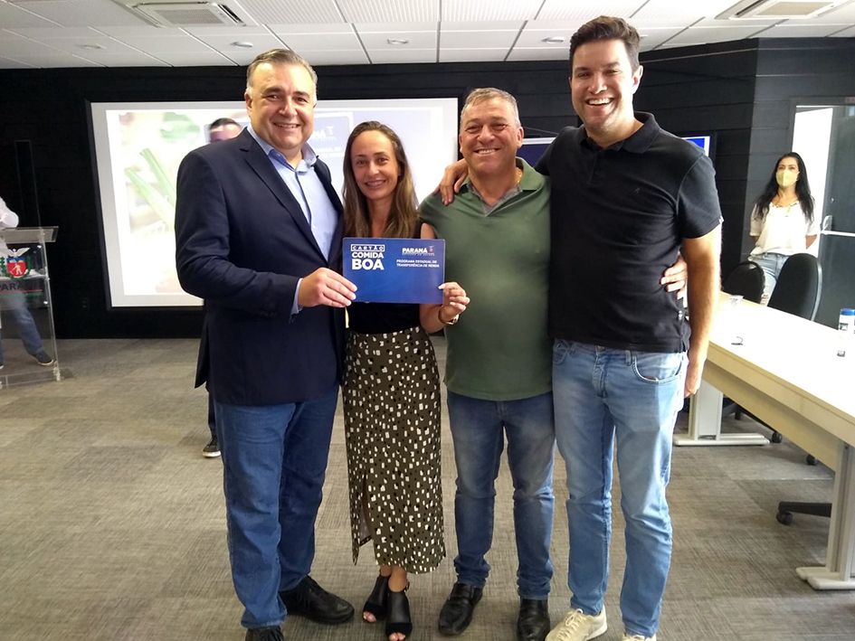 Contenda distribui o Cartão Comida Boa