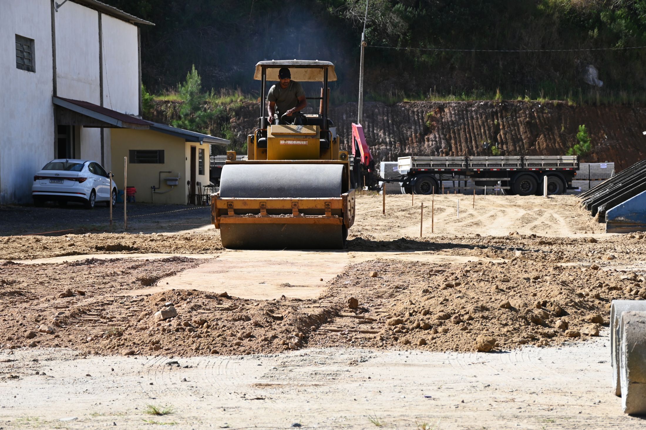 Complexo Esportivo é construído em Contenda