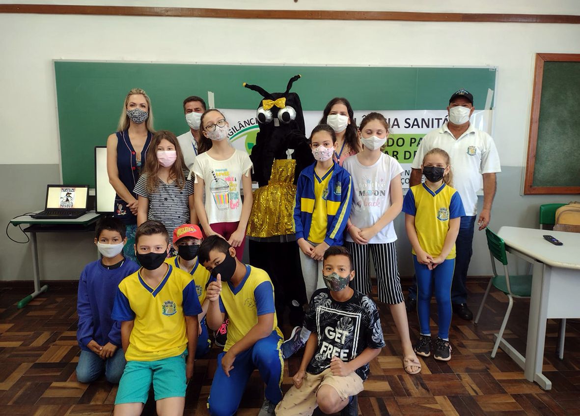 Contenda faz concurso de prevenção da dengue