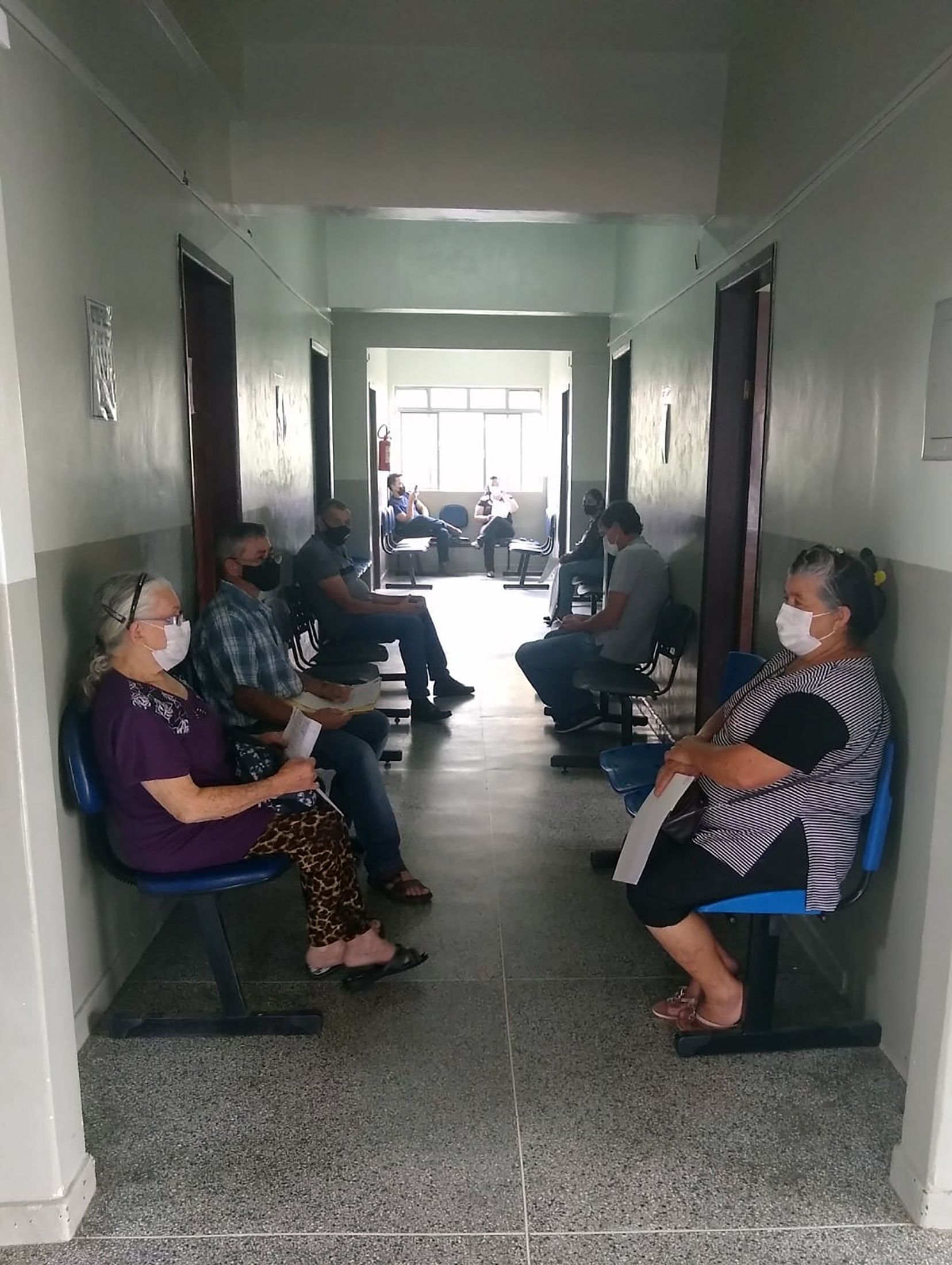 Contenda fez mutirão de consultas ortopédicas