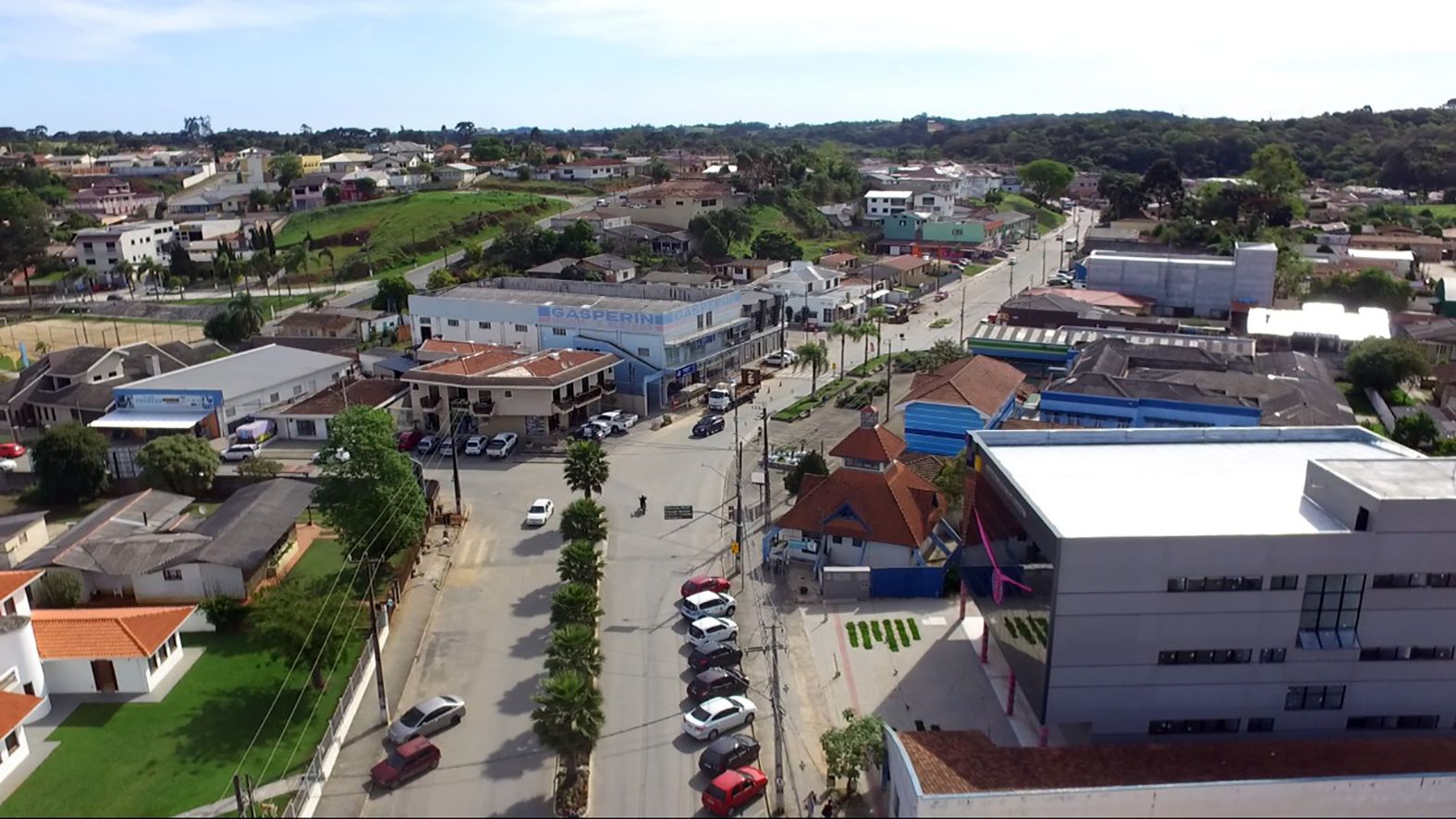 Prefeitura de Contenda prepara a instalação de câmeras de segurança